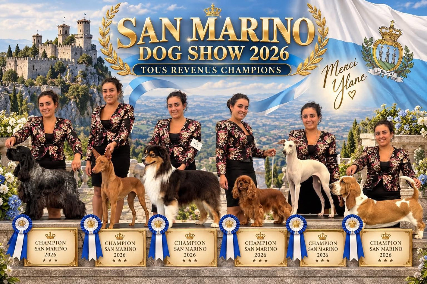 ANOTHER RED DIAMOND JEUNE CHAMPION SAN MARINO